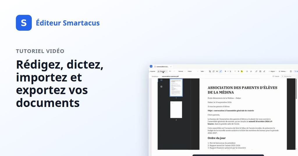 Smartacus Editor